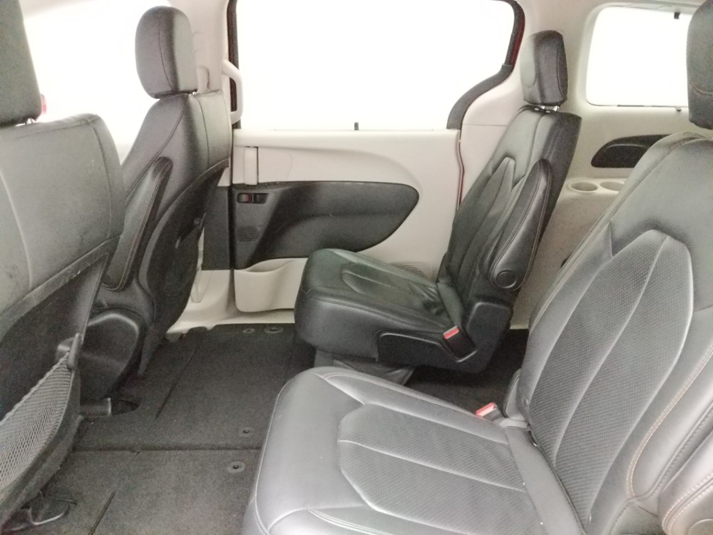 2018 Chrysler Pacifica - Driver Rear Seat