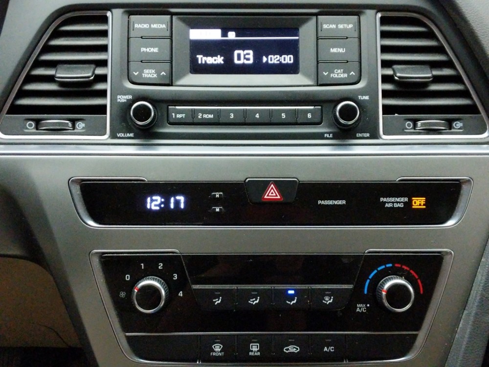 2016 Hyundai Sonata - Stereo Package