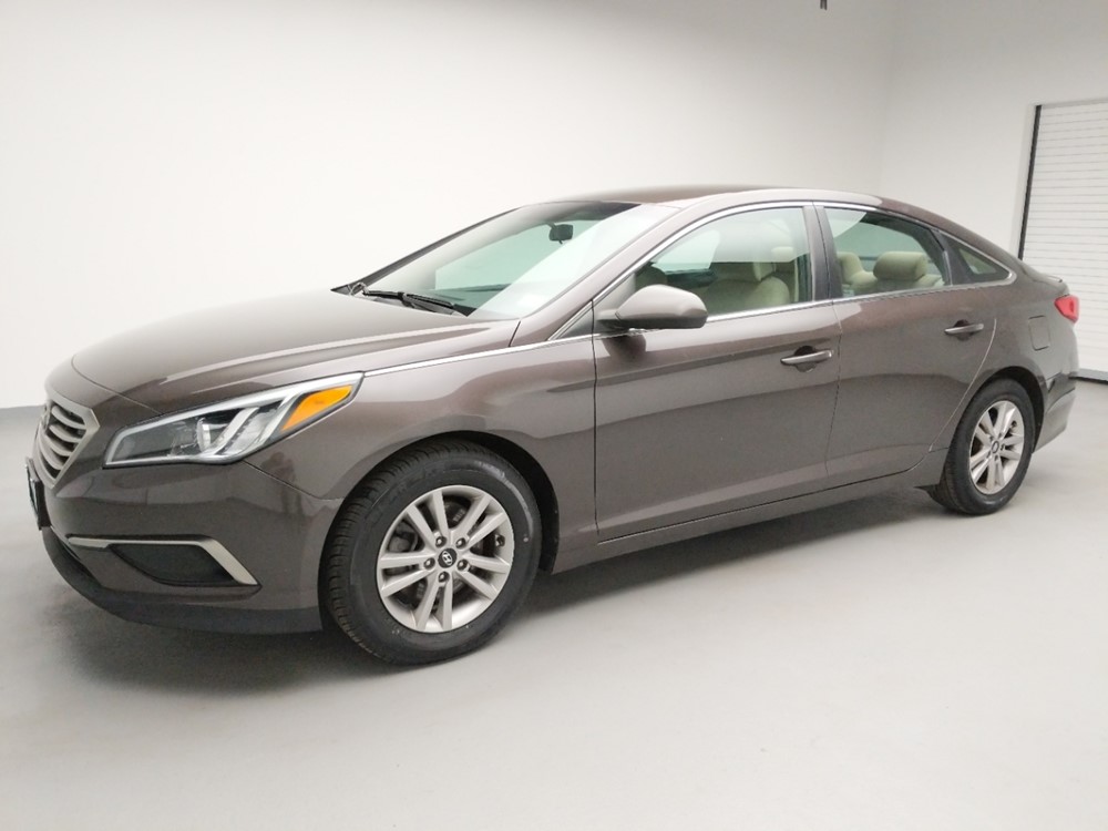 2016 Hyundai Sonata - Driver Front Side