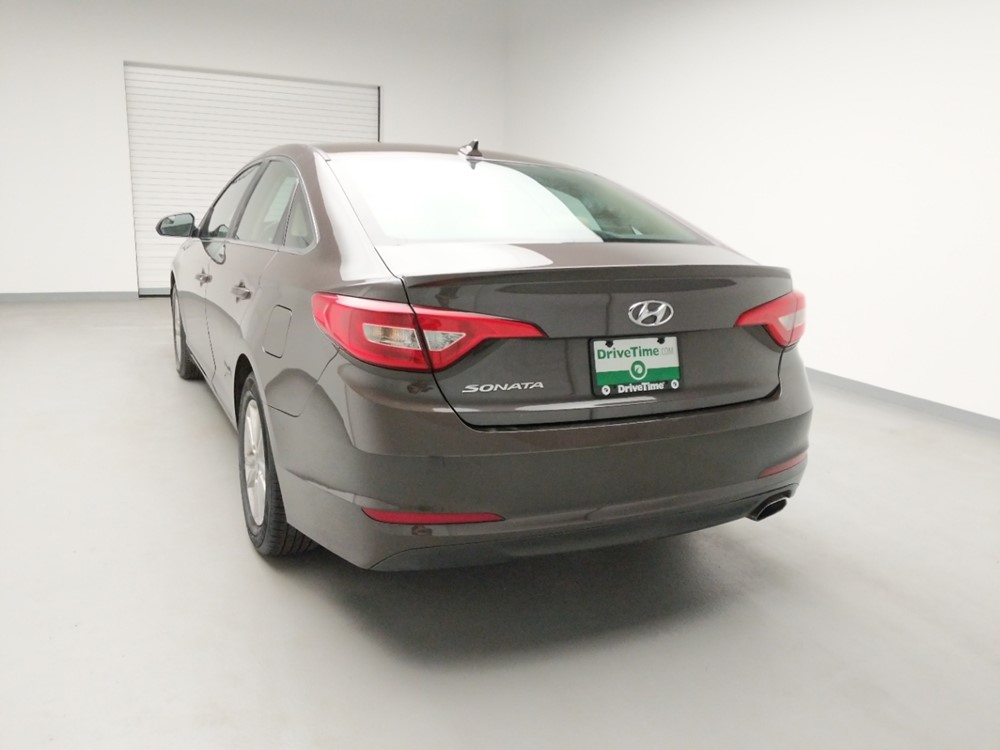 2016 Hyundai Sonata - Driver Rear Trunk