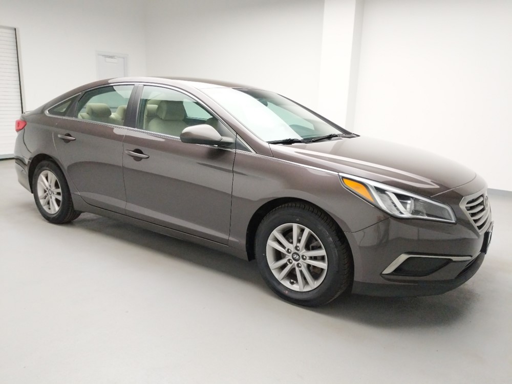 2016 Hyundai Sonata - Passenger Front Side
