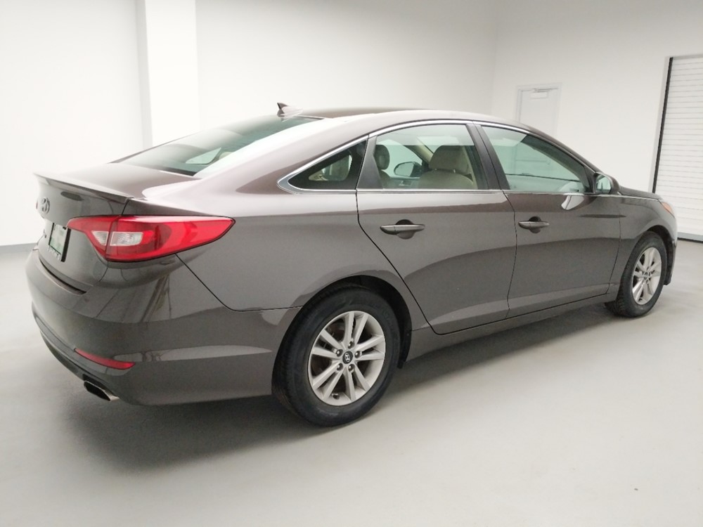 2016 Hyundai Sonata - Passenger Rear Side