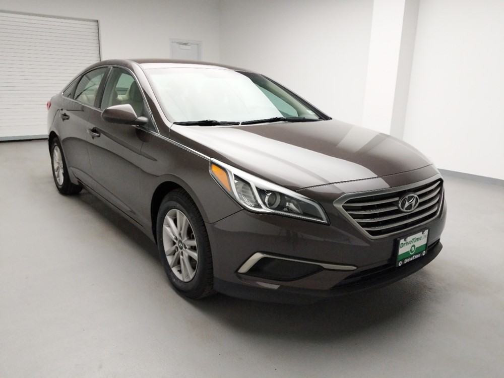 2016 Hyundai Sonata - Passenger Front Bumper