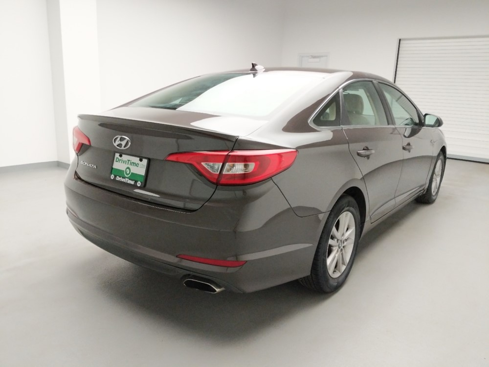 2016 Hyundai Sonata - Passenger Rear Bumper