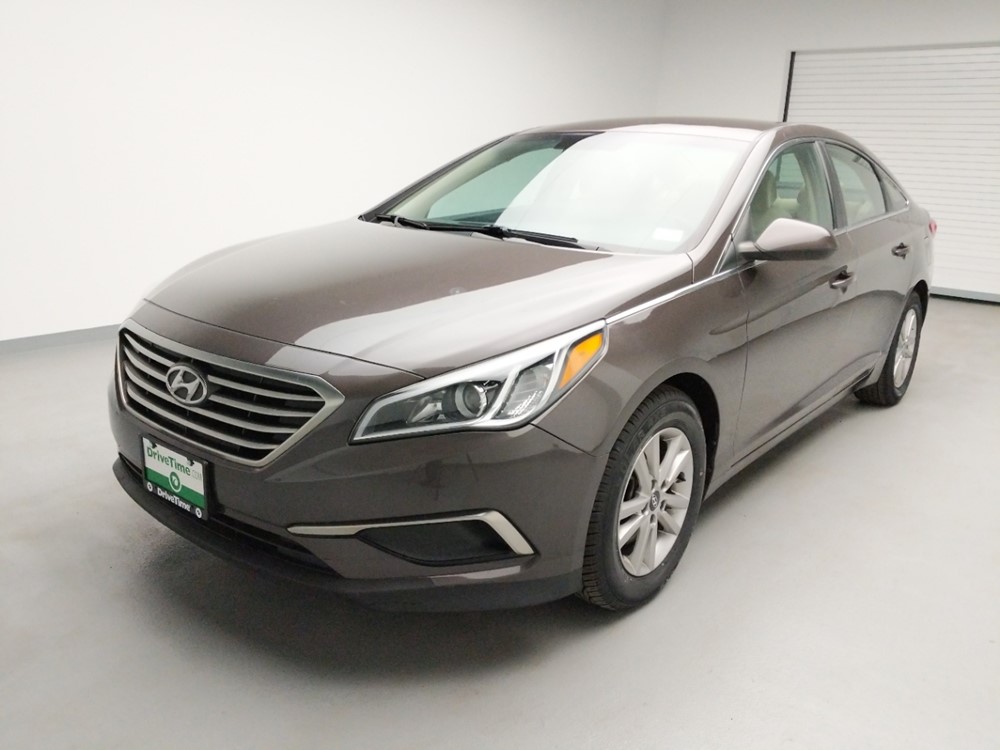 2016 Hyundai Sonata - Driver Front Bumper