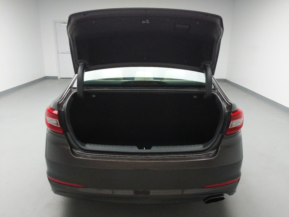 2016 Hyundai Sonata - Trunk