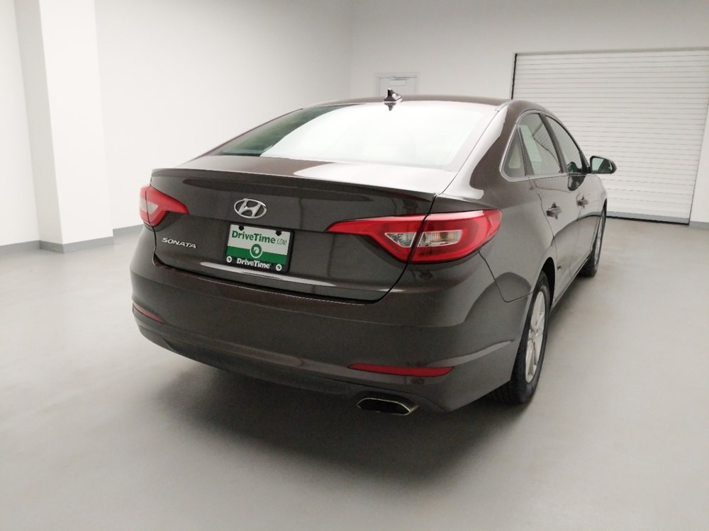 2016 Hyundai Sonata - Passenger Rear Trunk
