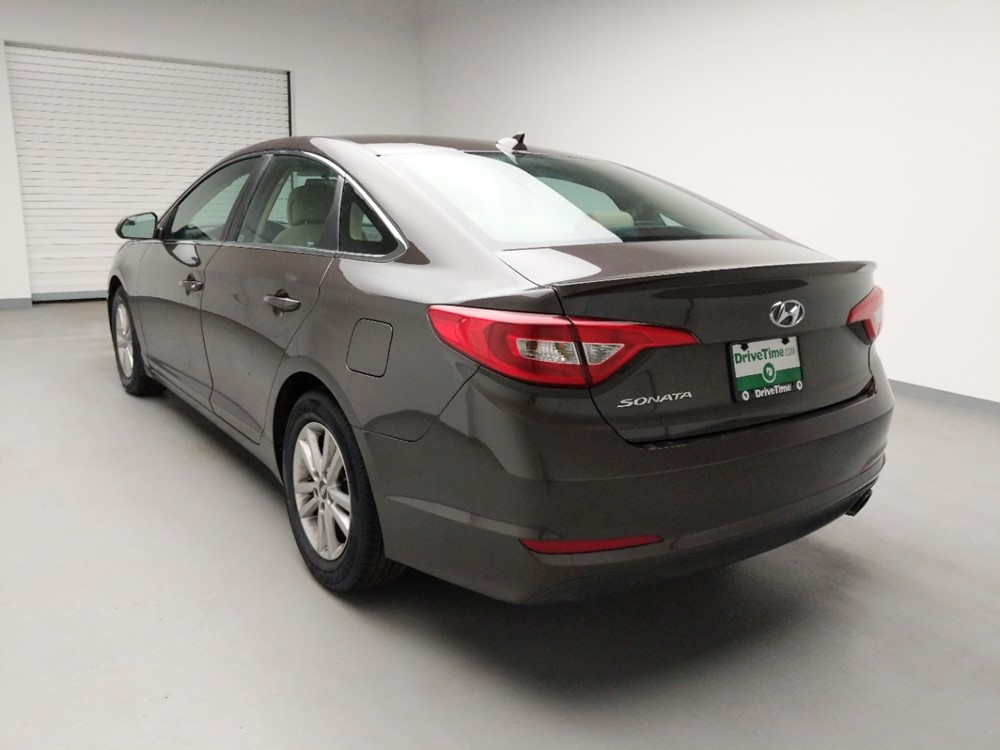 2016 Hyundai Sonata - Driver Rear Bumper