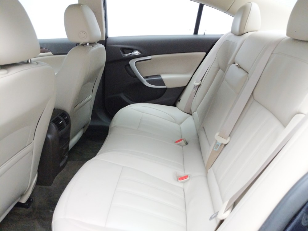 2016 Buick Regal - Driver Rear Seat