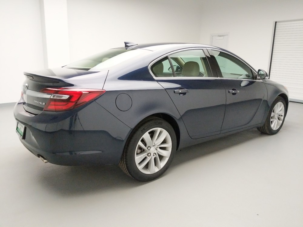2016 Buick Regal - Passenger Rear Side