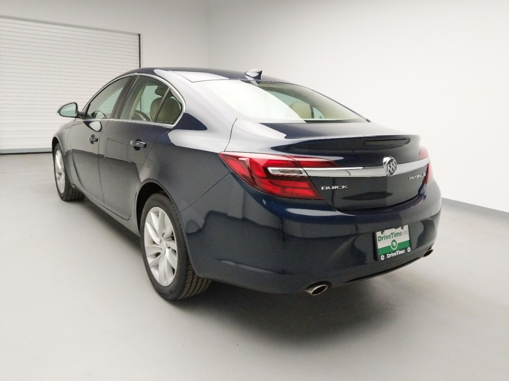 2016 Buick Regal - Driver Rear Bumper