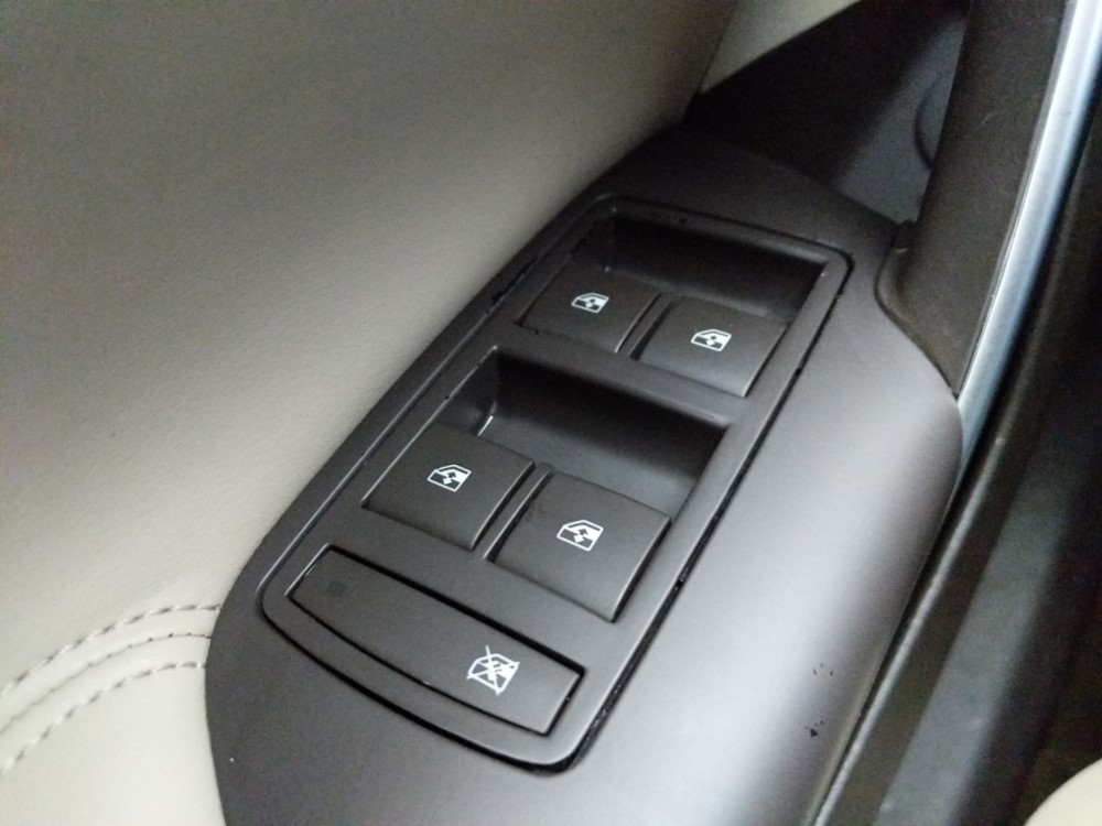 2016 Buick Regal - Driver Power Windows/Lock Control