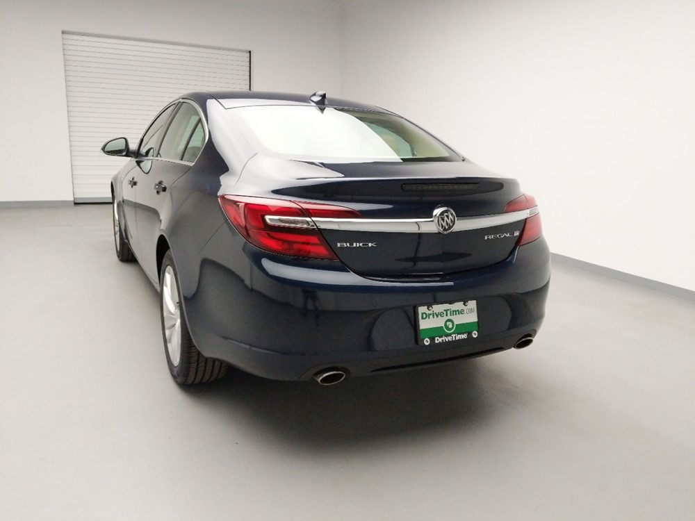 2016 Buick Regal - Driver Rear Trunk