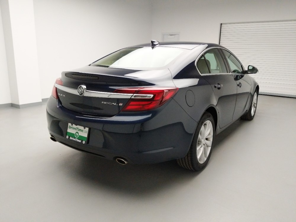 2016 Buick Regal - Passenger Rear Bumper