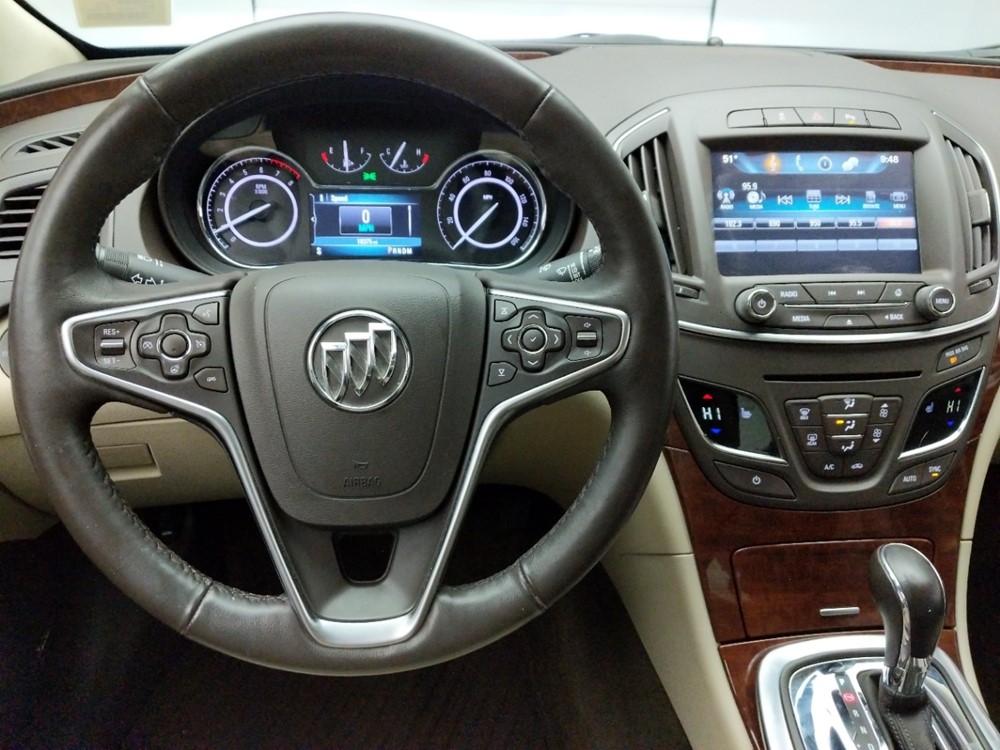 2016 Buick Regal - Driver Dash