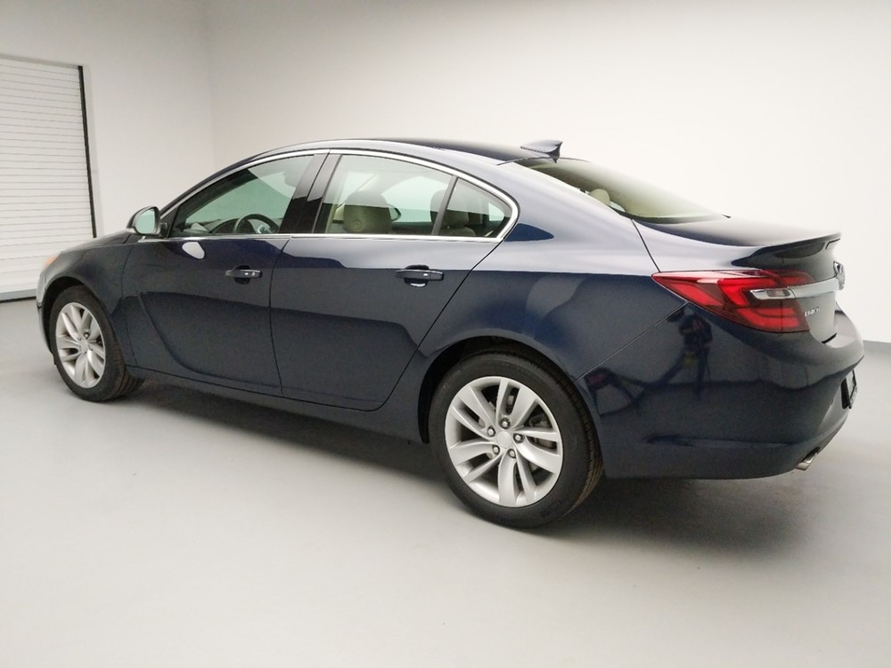 2016 Buick Regal - Driver Rear Side