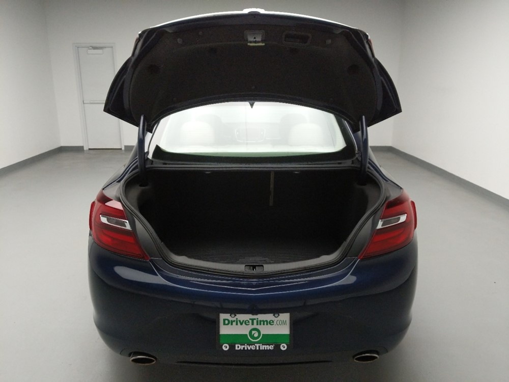 2016 Buick Regal - Trunk