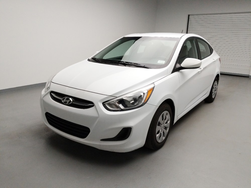Driver Front Bumper Used 2017 Hyundai Accent Driver Front Bumper