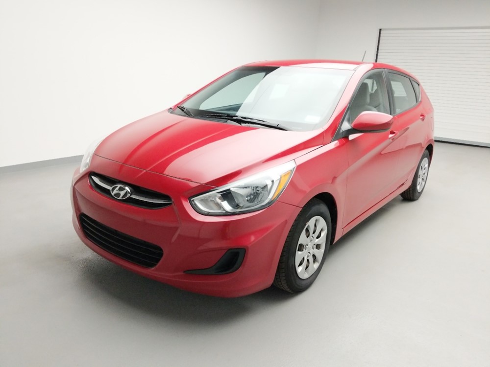 Driver Front Bumper Used 2016 Hyundai Accent Driver Front Bumper