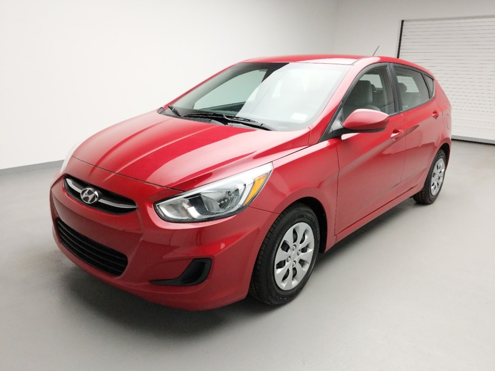 Driver Front Bumper Used 2017 Hyundai Accent Driver Front Bumper
