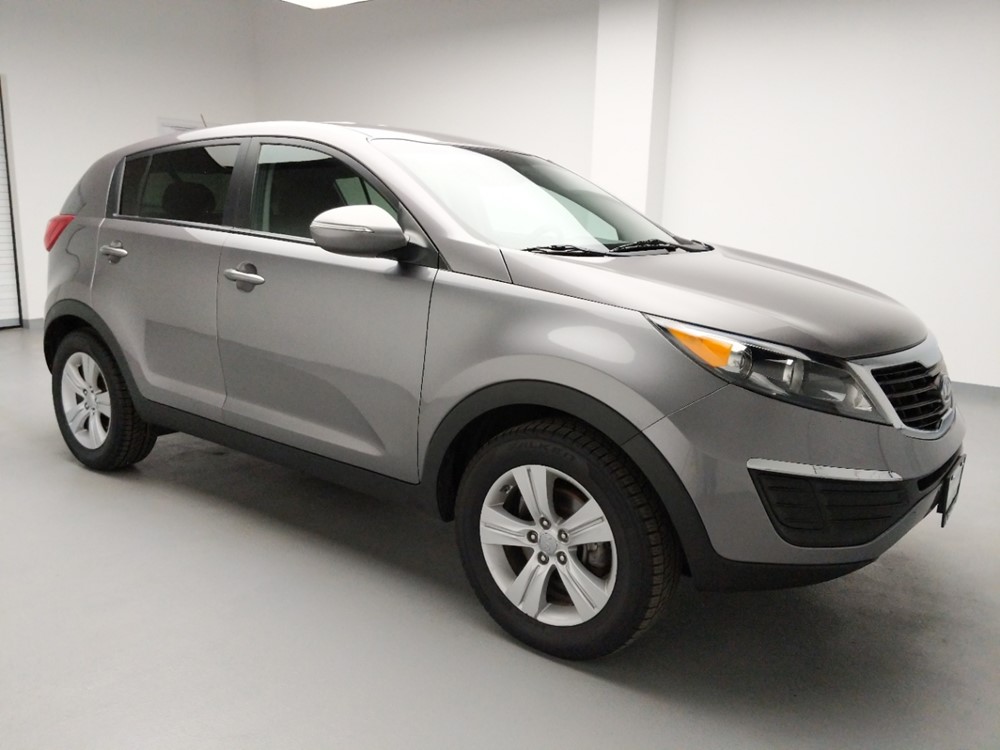 2012 Kia Sportage - Passenger Front Side