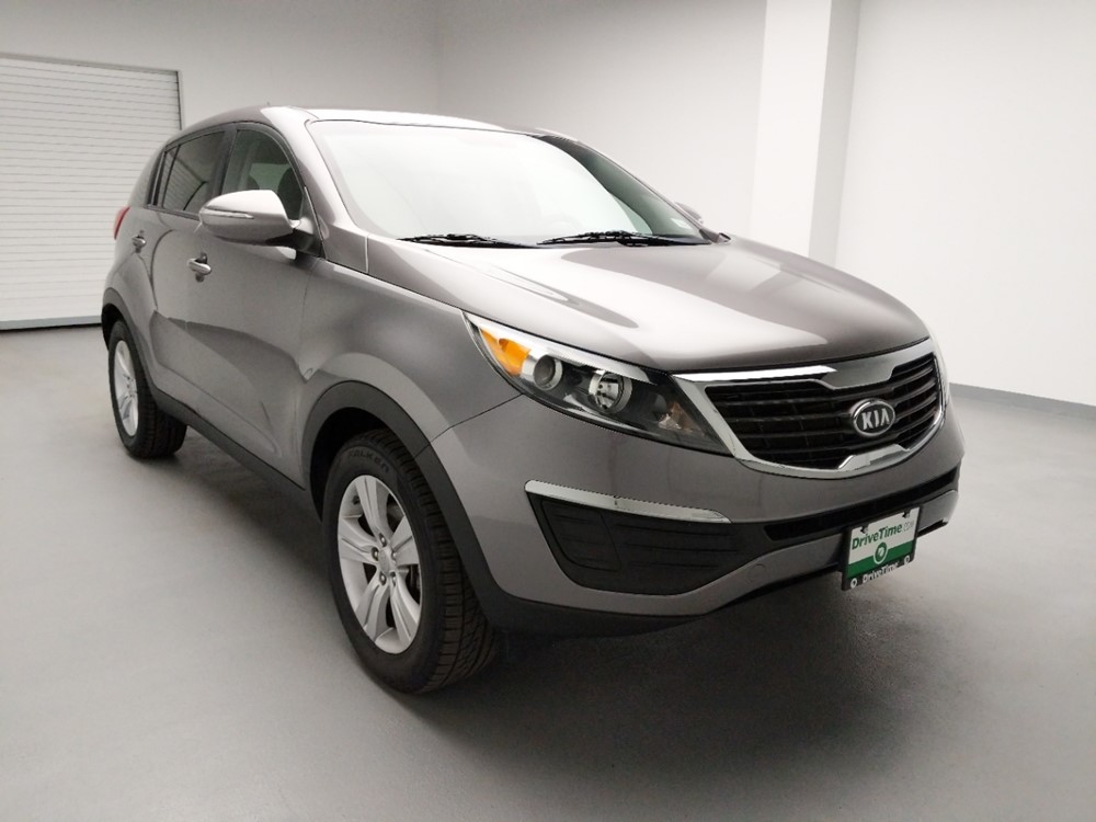 2012 Kia Sportage - Passenger Front Bumper