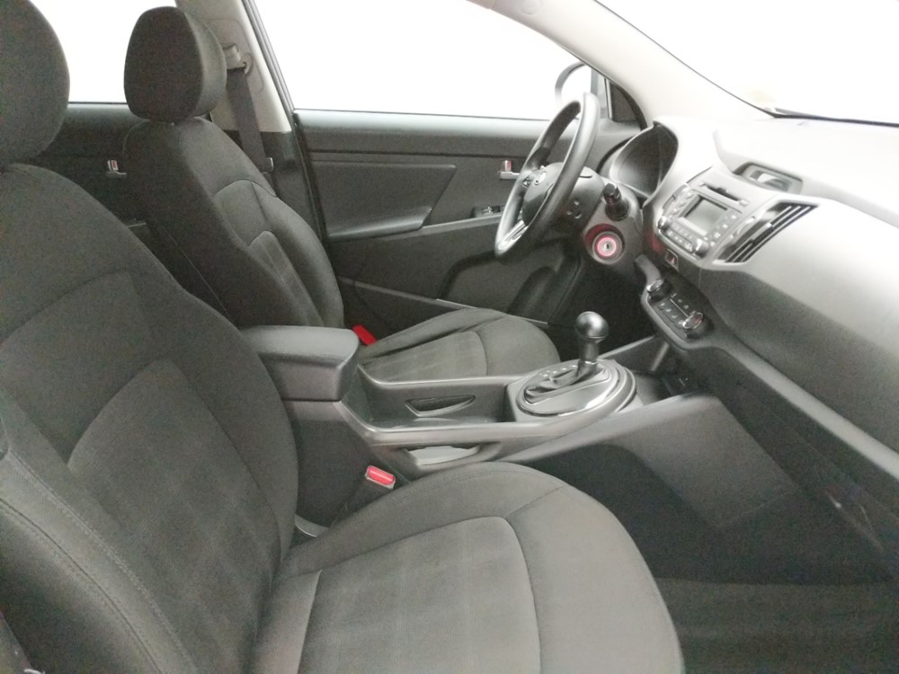 2012 Kia Sportage - Passenger Front Seat
