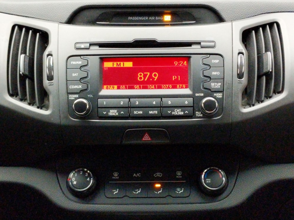 2012 Kia Sportage - Stereo Package