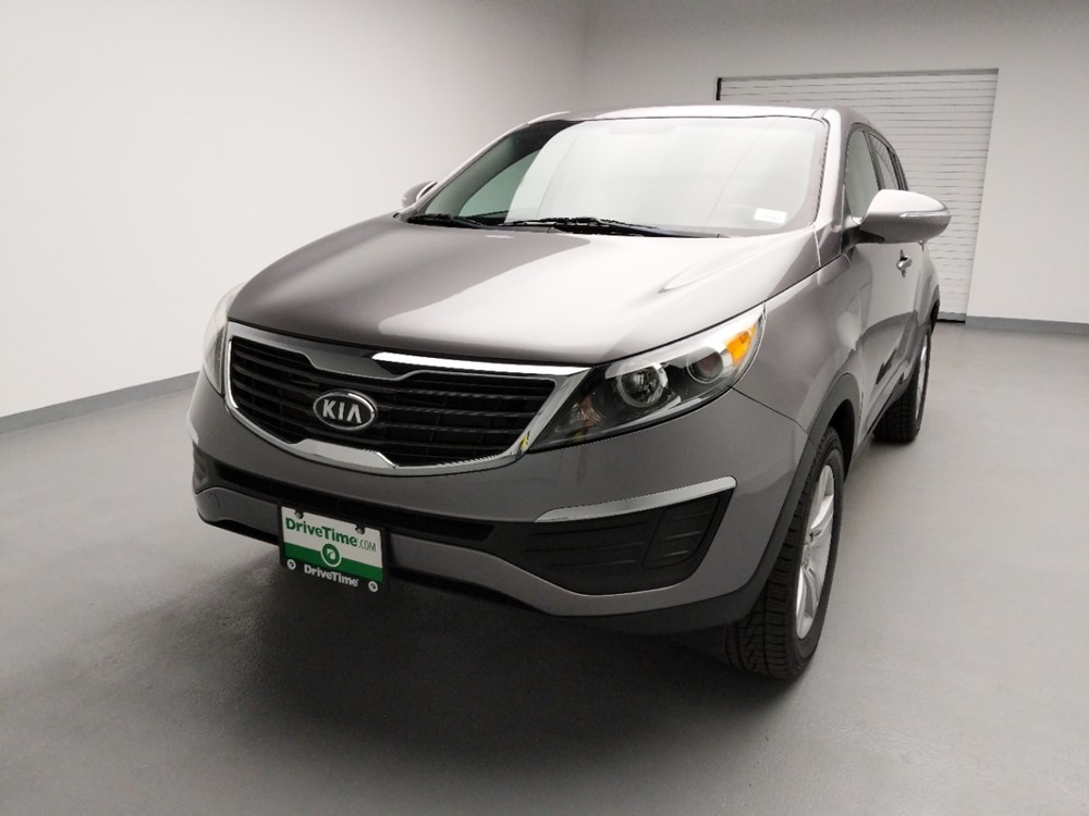 2012 Kia Sportage - Driver Front Hood