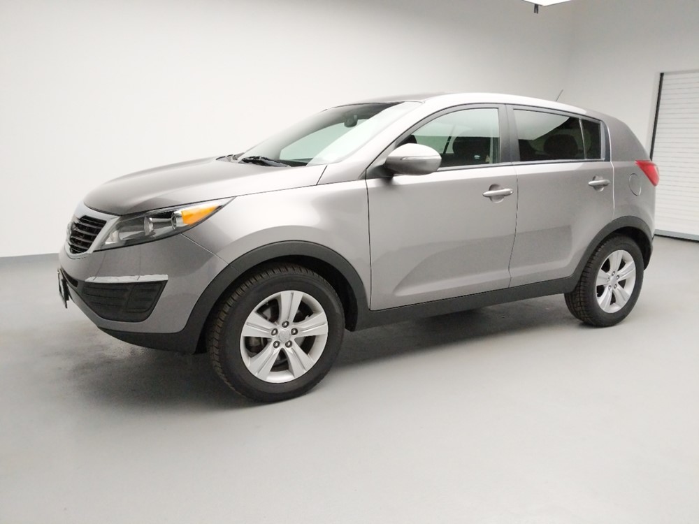 2012 Kia Sportage - Driver Front Side