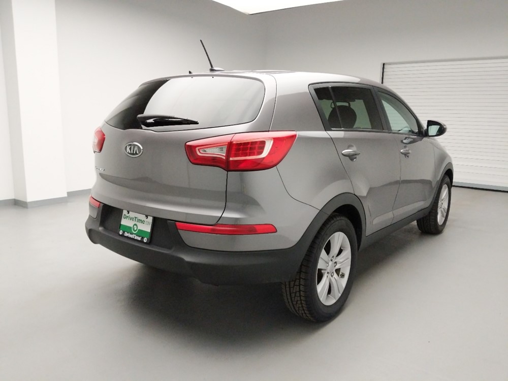 2012 Kia Sportage - Passenger Rear Bumper
