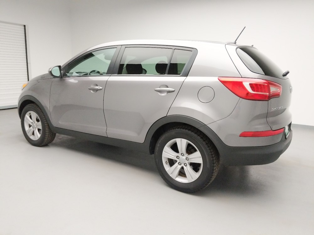 2012 Kia Sportage - Driver Rear Side