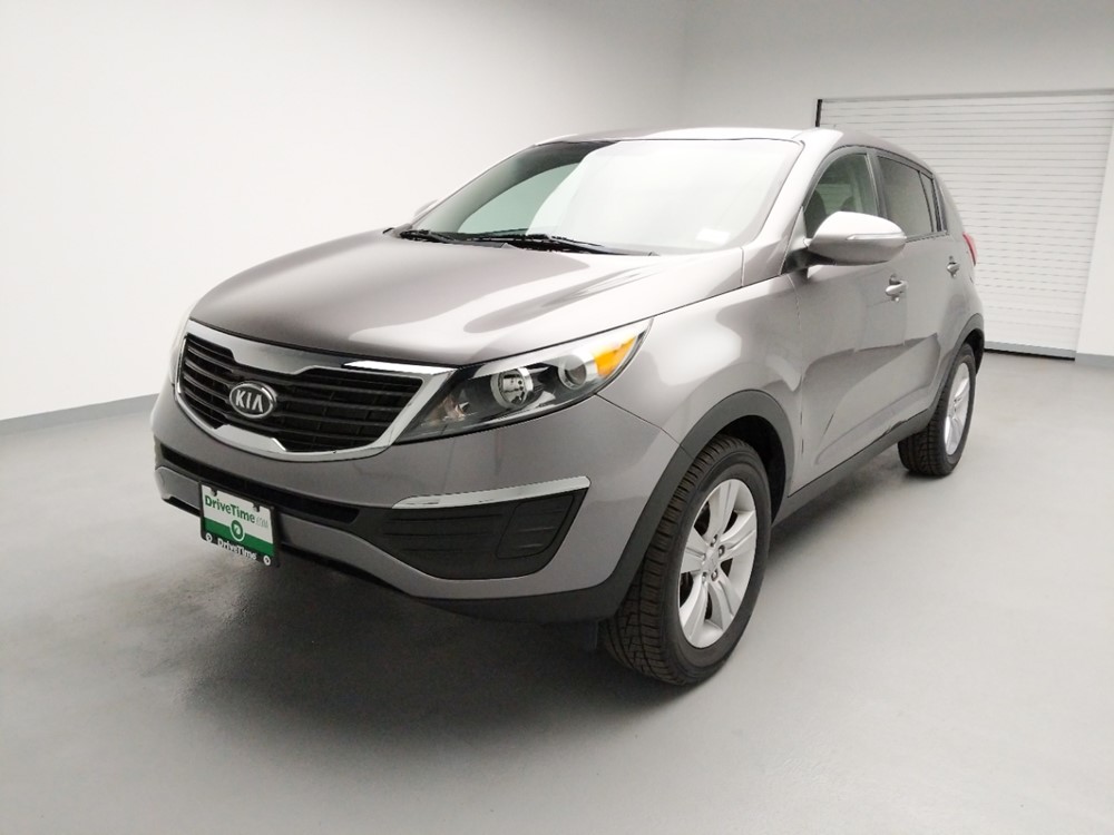 2012 Kia Sportage - Driver Front Bumper