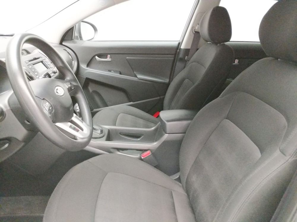 2012 Kia Sportage - Driver Front Seat