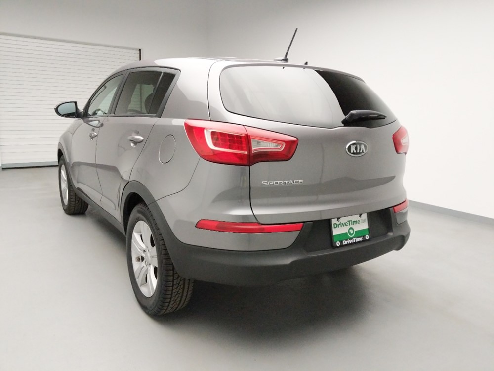 2012 Kia Sportage - Driver Rear Bumper