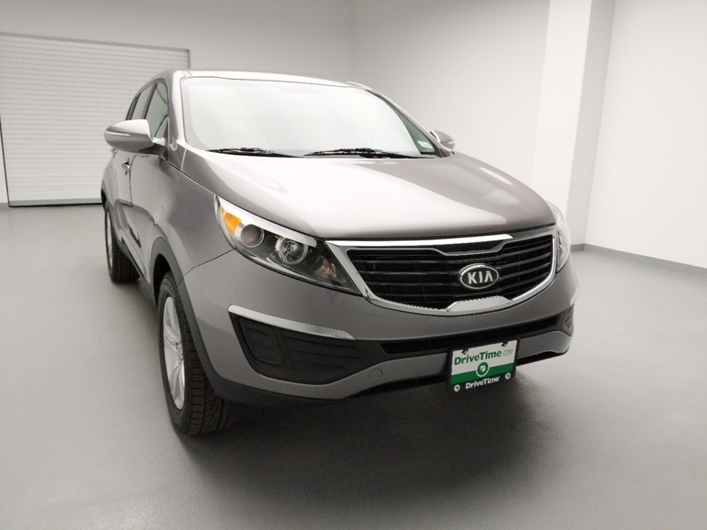 2012 Kia Sportage - Passenger Front Hood