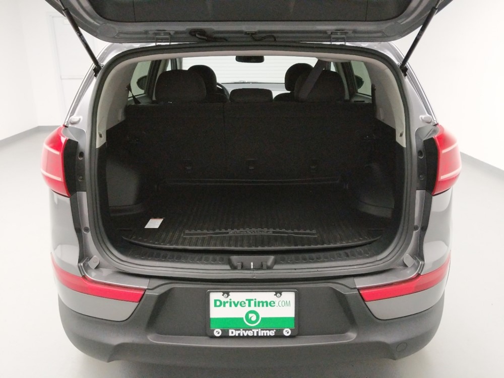 2012 Kia Sportage - Trunk
