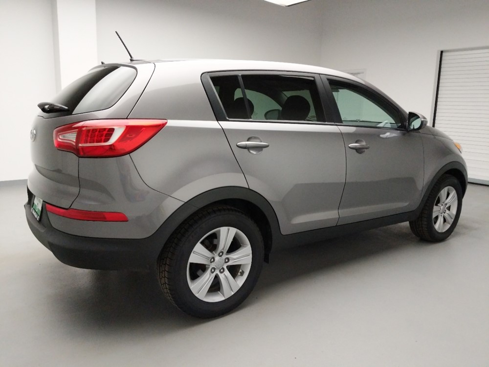 2012 Kia Sportage - Passenger Rear Side