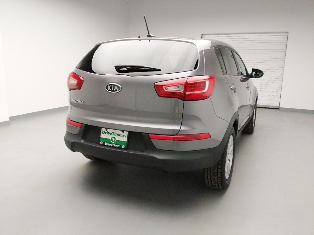 2012 Kia Sportage - Passenger Rear Trunk