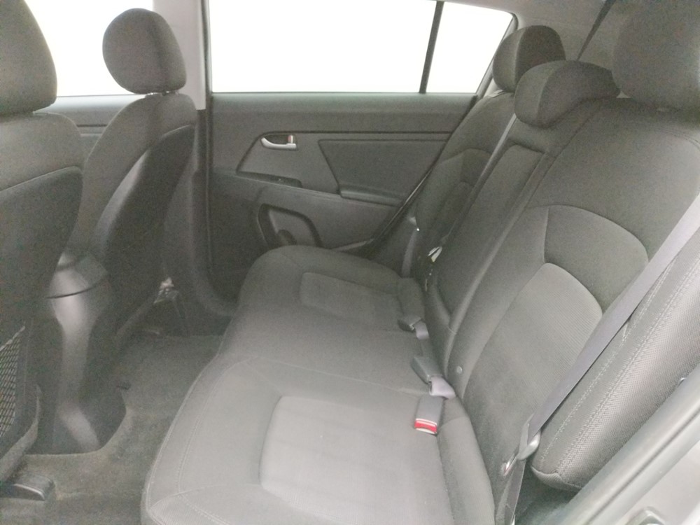 2012 Kia Sportage - Driver Rear Seat