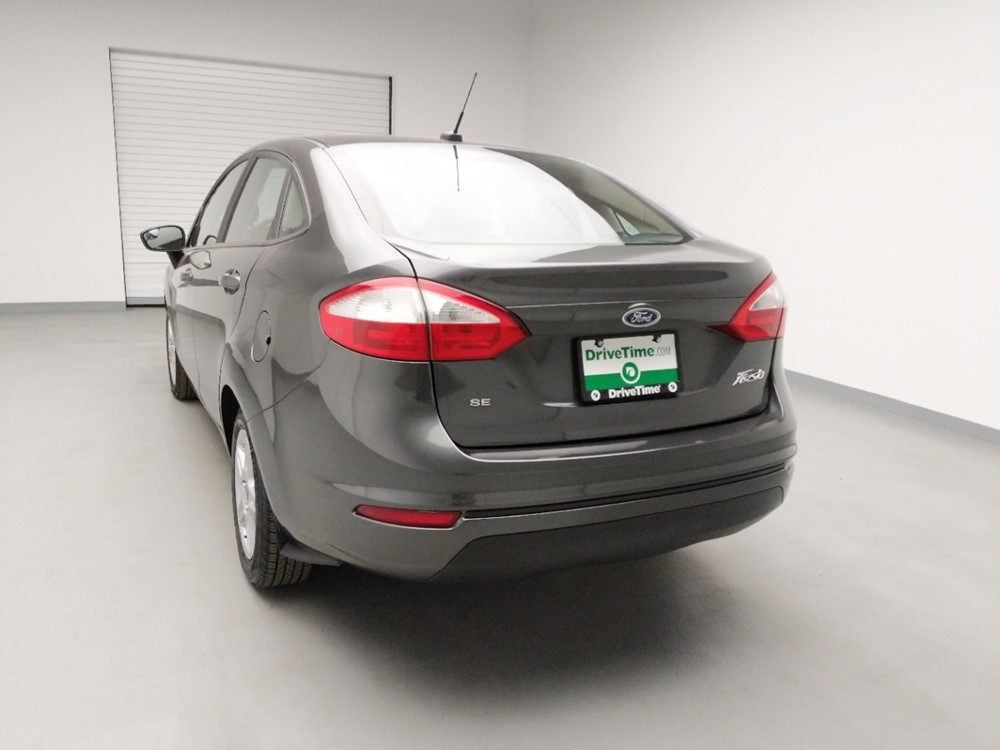 2017 Ford Fiesta - Driver Rear Trunk