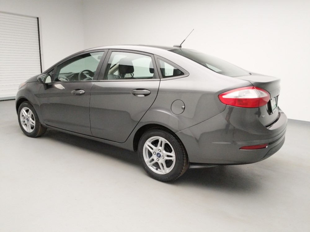 2017 Ford Fiesta - Driver Rear Side