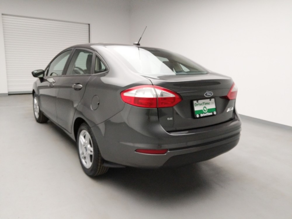 2017 Ford Fiesta - Driver Rear Bumper
