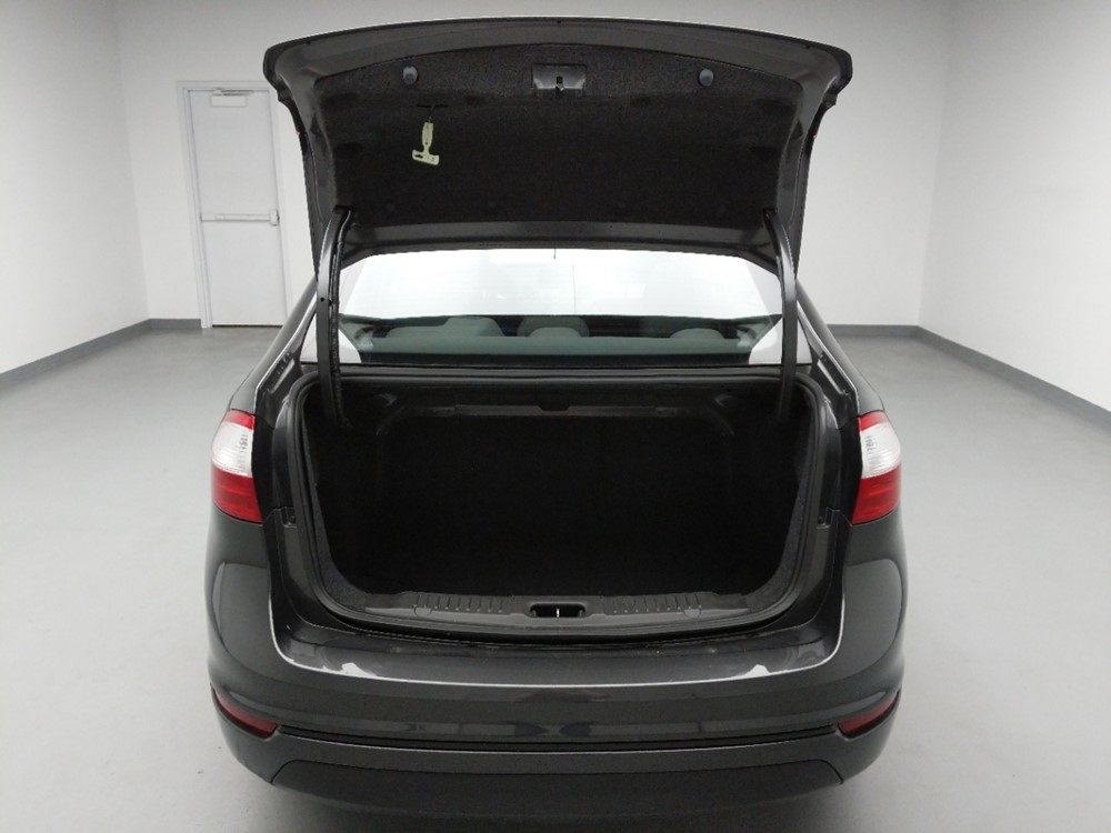 2017 Ford Fiesta - Trunk