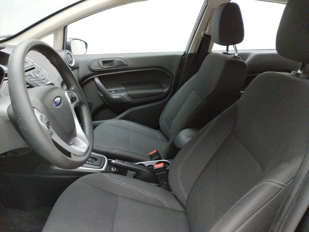 2017 Ford Fiesta - Driver Front Seat