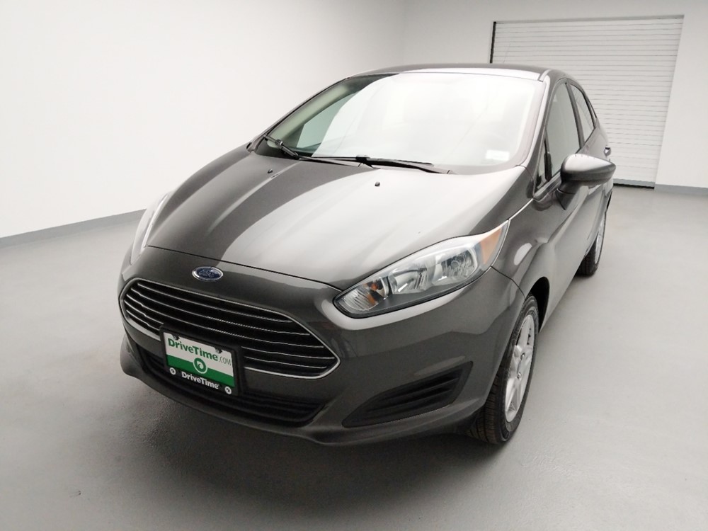 2017 Ford Fiesta - Driver Front Hood