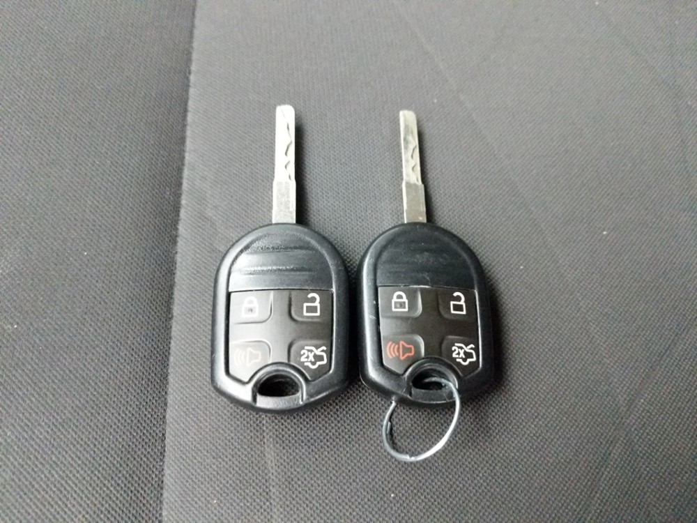 2017 Ford Fiesta - Keys