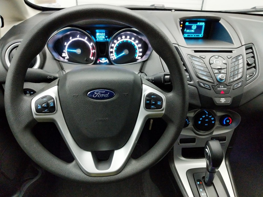 2017 Ford Fiesta - Driver Dash