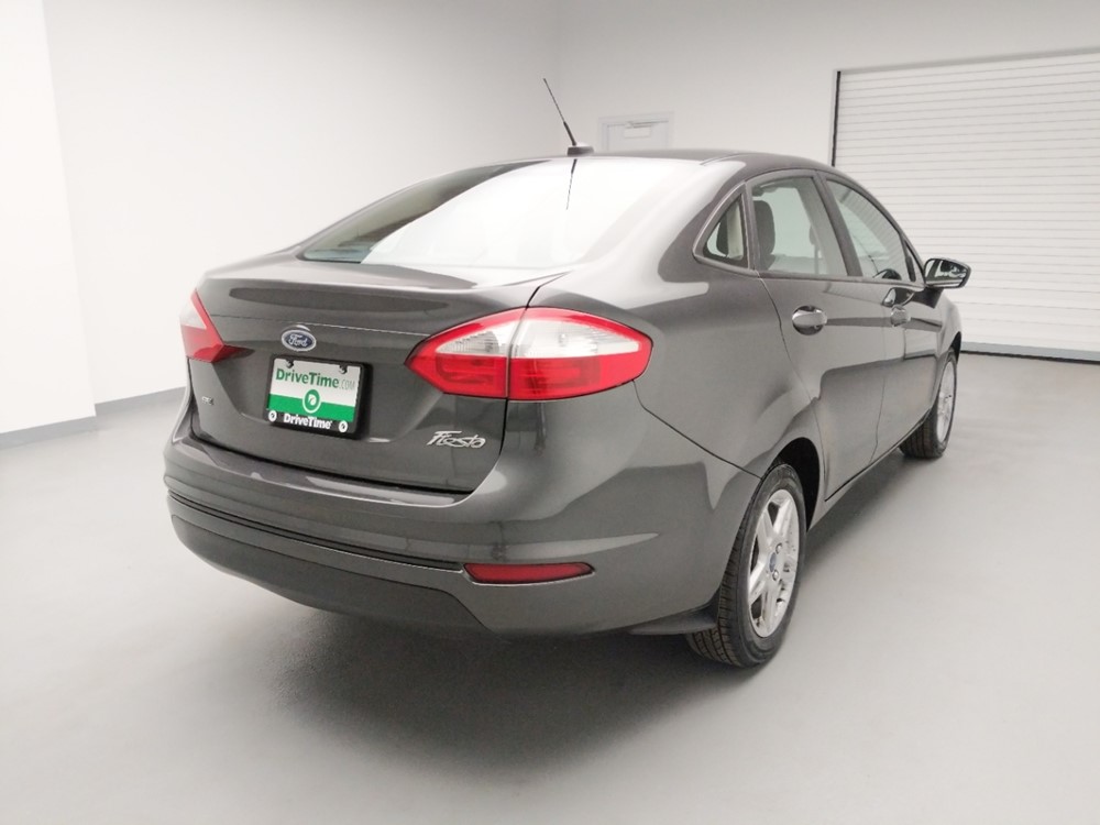 2017 Ford Fiesta - Passenger Rear Bumper