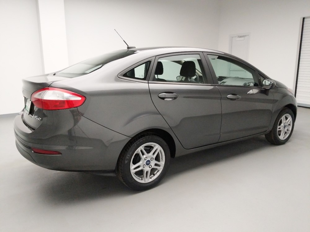 2017 Ford Fiesta - Passenger Rear Side
